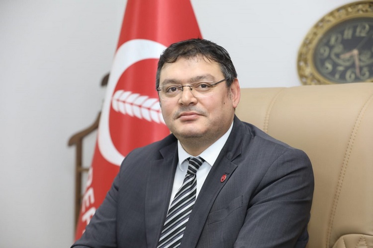 YRP İL BAŞKANI NARİN : BASIN TARAFLI OLMAYA ZORLANIYOR