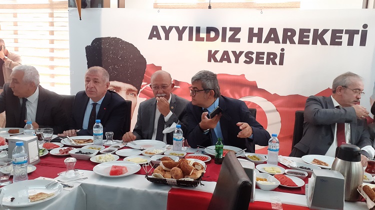 ÖZDAĞ : SARI MUHALEFET SİYASİ DANSÖZLÜK YAPIYOR