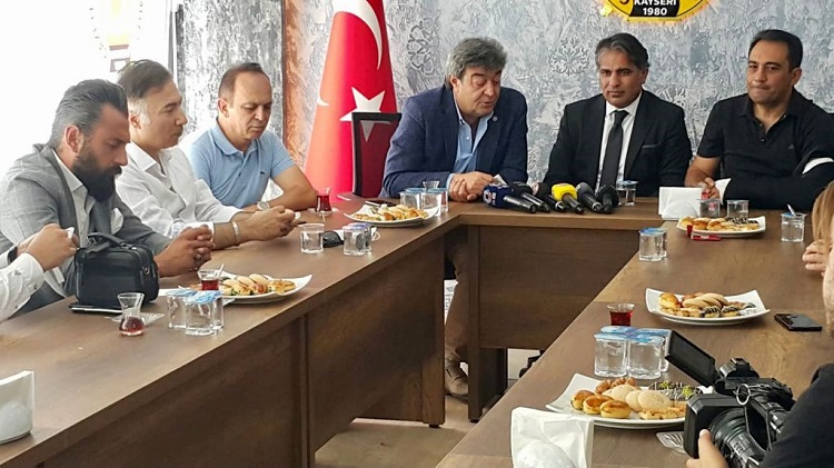 BASIN BAYRAMI NEDENİYLE KGC’DE KOKTEYL