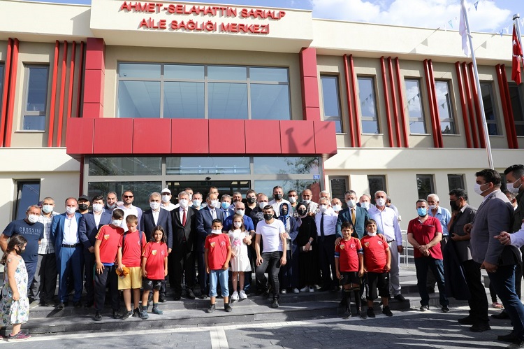 Ahmet-Selahattin Sarıalp Aile Sağlığı Merkezi Tınaztepe’de açıldı