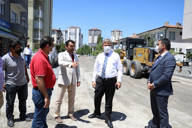 KEYKUBAT MAHALLESİ’NDE  ÇALIŞMALAR SON AŞAMAYA GELDİ