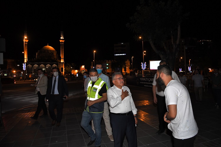 BÜYÜKKILIÇ’TAN GECE YARISI İNCELEMESİ