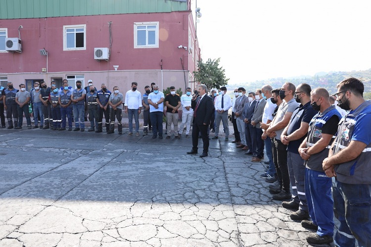 MELİKGAZİ’DE BAYRAMLAŞMA