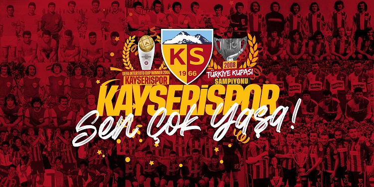 KAYSERİSPOR 55 YAŞINDA !