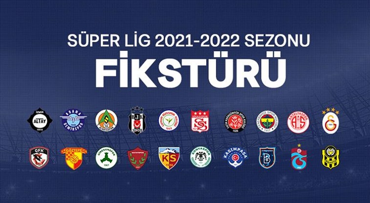 2021-2022 SÜPER LİG FİKSTÜRÜ