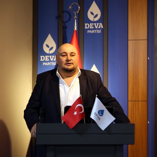DEVA PARTİSİ MELİKGAZİ İLÇE BAŞKANI TUNA TÜRKYAR OLDU