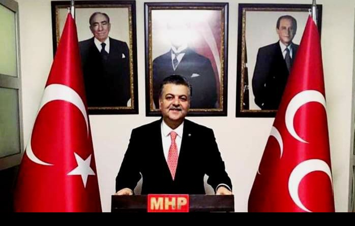 İNCETOPRAK MHP İL BAŞKANI OLDU