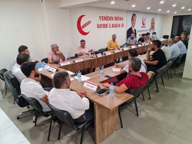 ERBAKAN EYLÜL’DE KAYSERİ’YE GELECEK