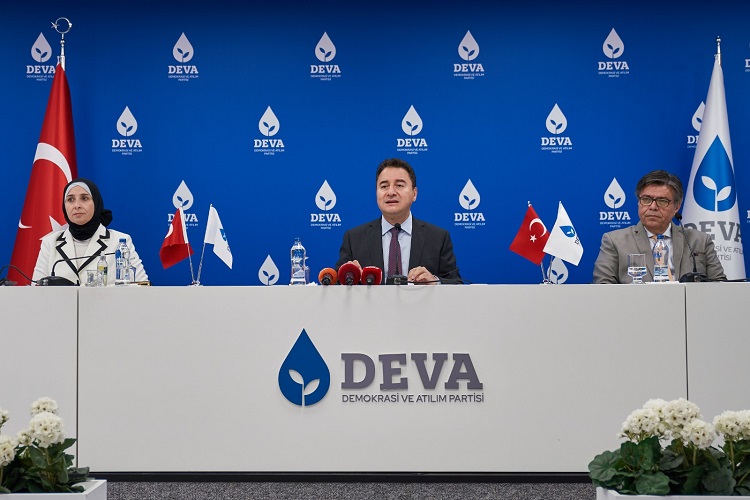 DEVA PARTİSİ ‘EŞİTLİKÇİ KENTLER’ PROJESİNİ AÇIKLADI