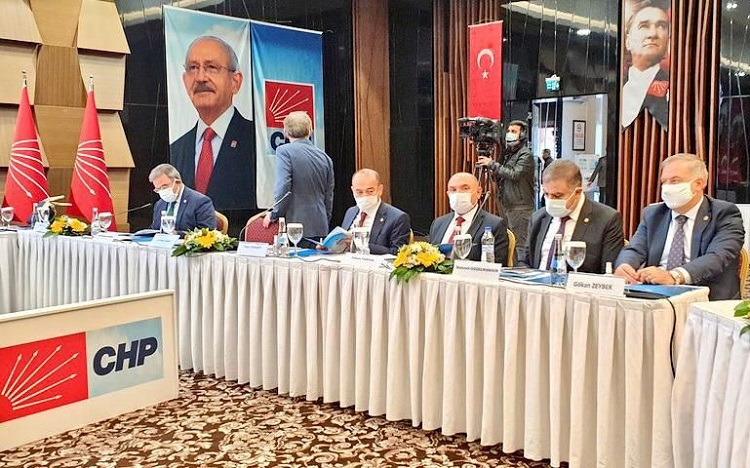 CHP EKONOMİ MASASI KAYSERİ’DE