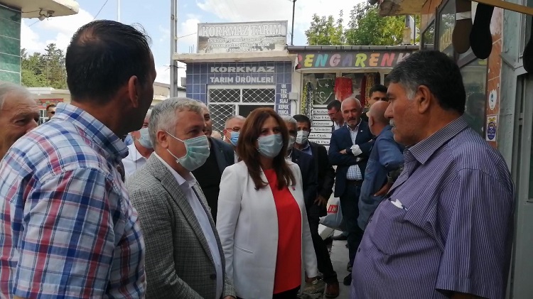 TOMARZALILAR CHP HEYETİNE  “BİTTİK” DEDİ
