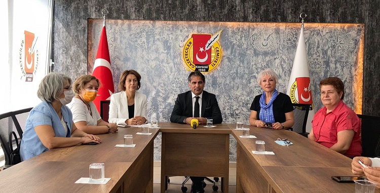 KAYSERİ KADIN PLATFORMU’NDAN   KGC’YE ZİYARET