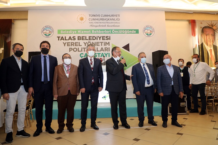TALAS BELEDİYESİ’NDEN YEREL YÖNETİM POLİTİKALARI ÇALIŞTAYI