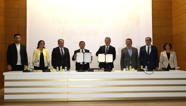 ERÜ ve Kayseri Şeker Fabrikası Arasında Patent Lisans Protokolü İmzalandı