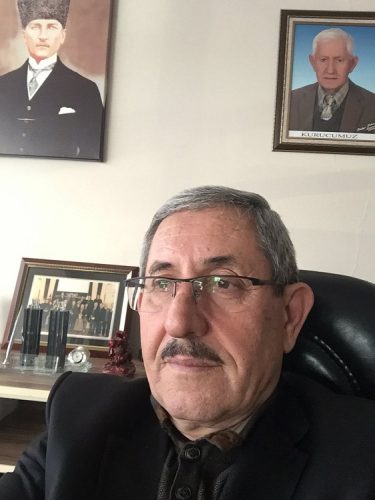 MHP ÖNCEKİ İL BAŞKANLARINDAN ŞABAN SOLMAZ VEFAT ETTİ