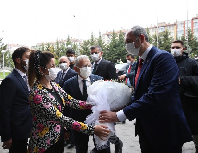 ADALET BAKANI KAYSERİ’DE