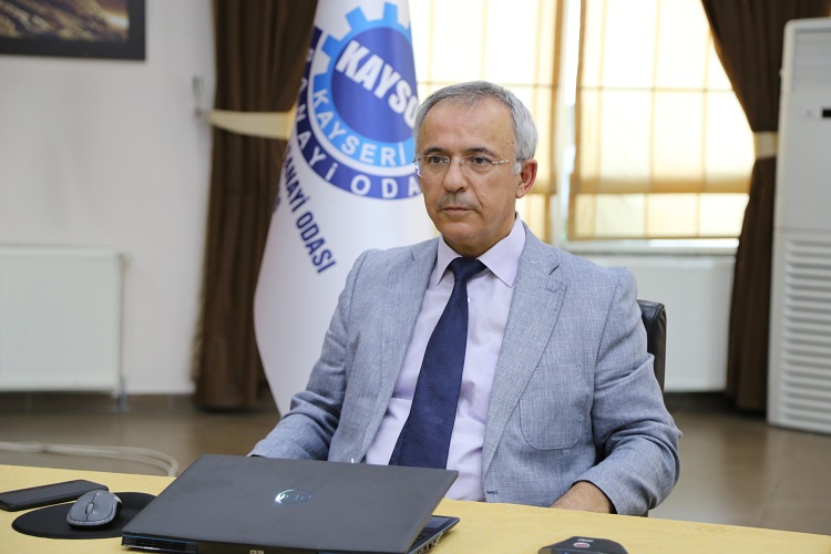 KAYSO Meclis Başkanı Özkaya, “Enerjideki Fiyat Artışları Üretimde Tedirginlik Yaratıyor”
