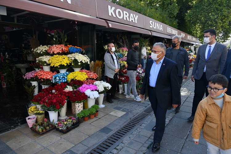 BÜYÜKKILIÇ: “MEMLEKETİMİZİN HER BİR KÖŞESİ CENNET GİBİ”