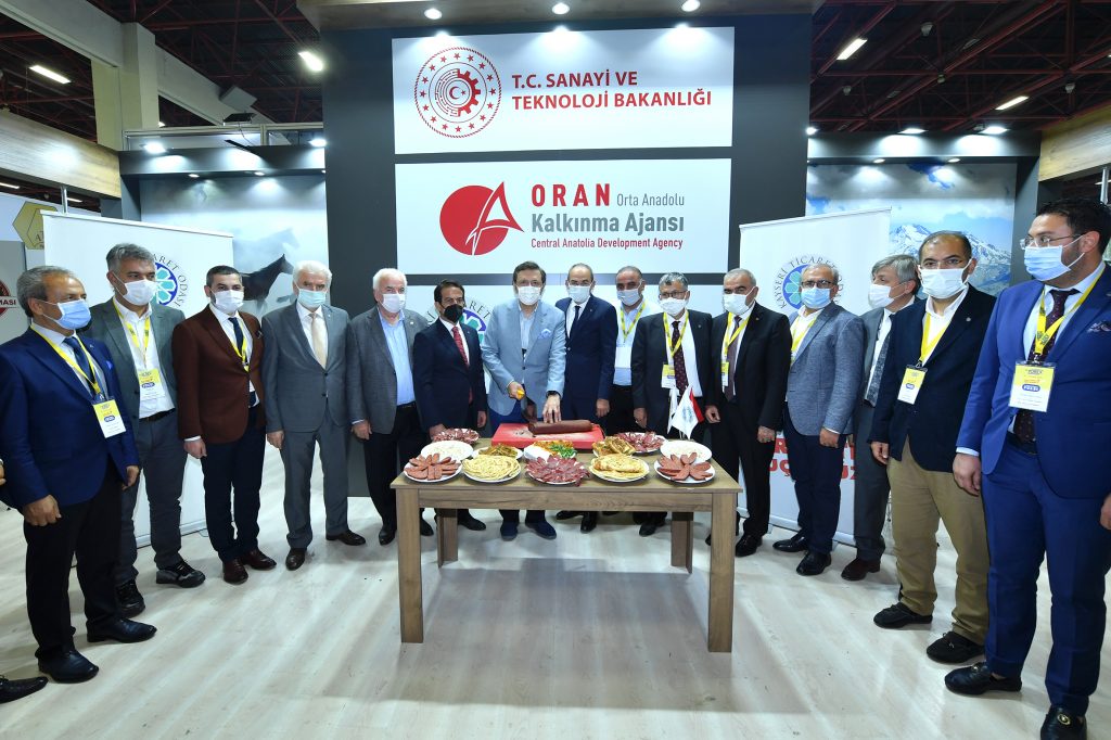 KTO, COĞRAFİ İŞARETLİ ÜRÜNLERİ YÖREX FUARI’NDA TANITTI