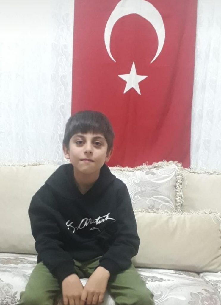Küçük Alperen’den Yüreği Büyük Davranış