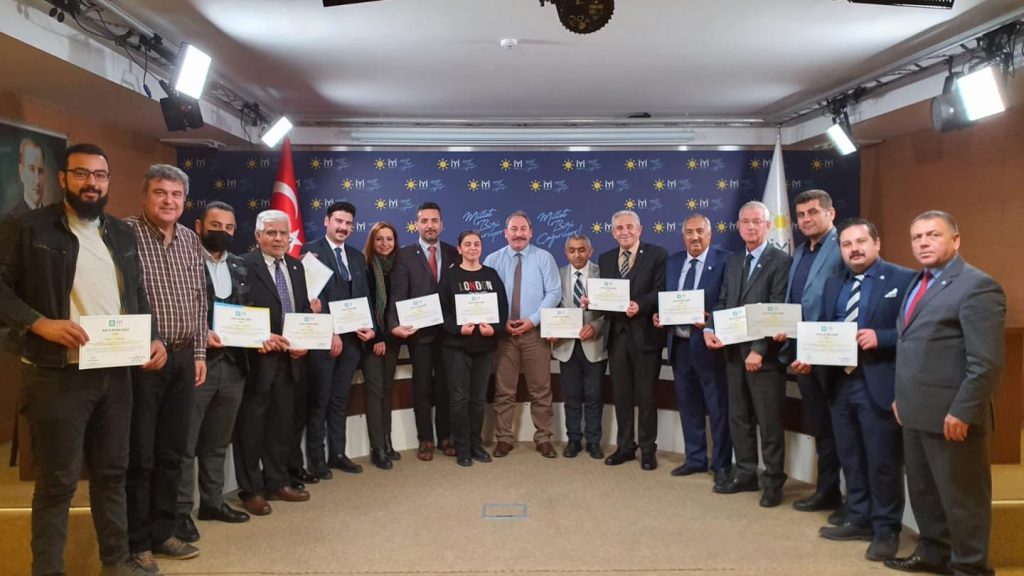 İYİ PARTİ’DEN ANKARA ÇIKARMASI
