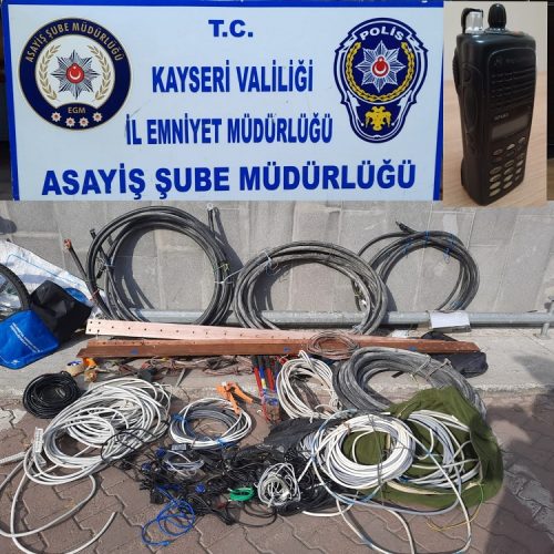 Nevşehir Hırsızları Kayseri’de Yakalandı