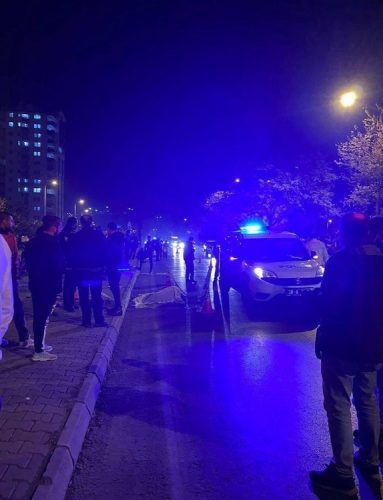 Minibüsün Çarptığı Kadın Hayatını Kaybetti