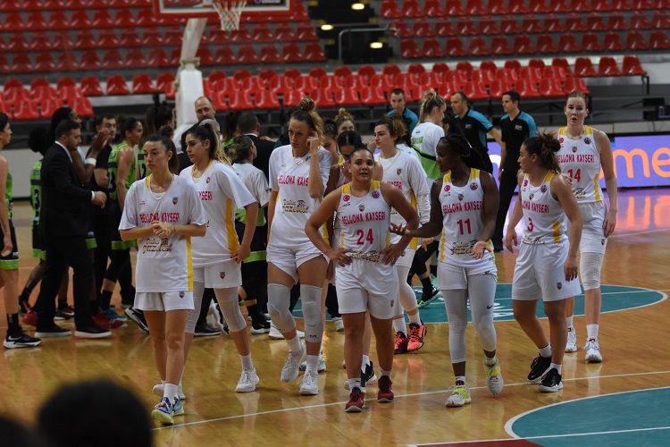 Kayseri Basketbol,  İzmit Belediyespor ile karşılaşacak