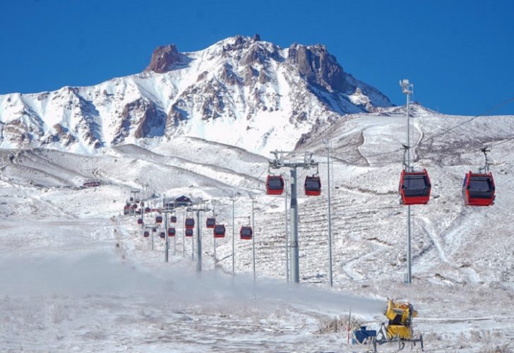 Erciyes, Sezona Hazırlanıyor