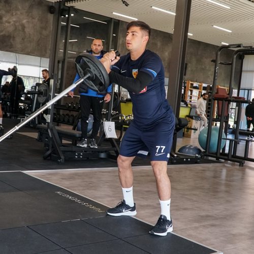 Kayserispor’da Göztepe Hazırlıkları Sürüyor