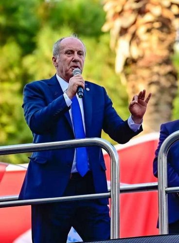 Memleket Partisi Genel Başkanı Muharrem İnce, Kayseri’ye Geliyor