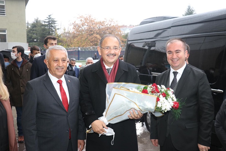Özhaseki: “ABD, AK Parti’yi İktidardan Göndermek İstiyor”