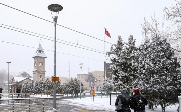 Meteoroloji’den Kayseri İçin Kar Uyarısı