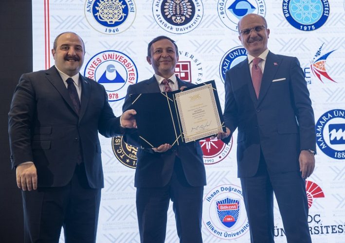 ERÜ Yeniden Araştırma Üniversitesi Oldu