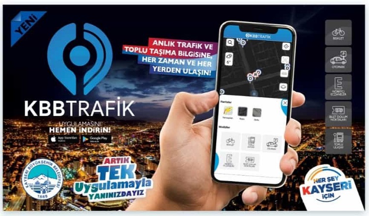 ULAŞIM BİLGİLERİ ARTIK ‘CEP’TE
