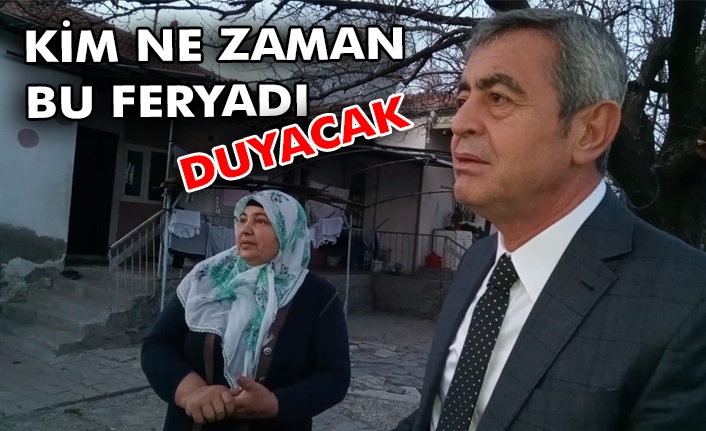 “İNEĞİMİZİ SATTIK, NE YİYECEĞİMİZİ DÜŞÜNÜYORUZ”