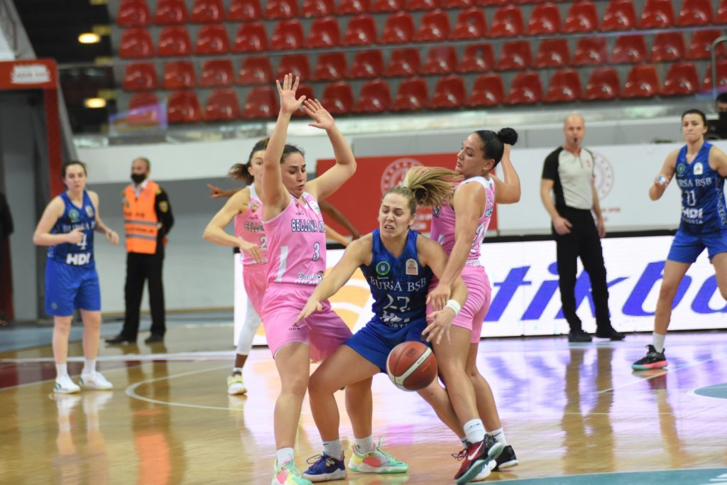 Kayseri Basketbol, Evinde Bursa Büyükşehir’e Yenildi: 79-83