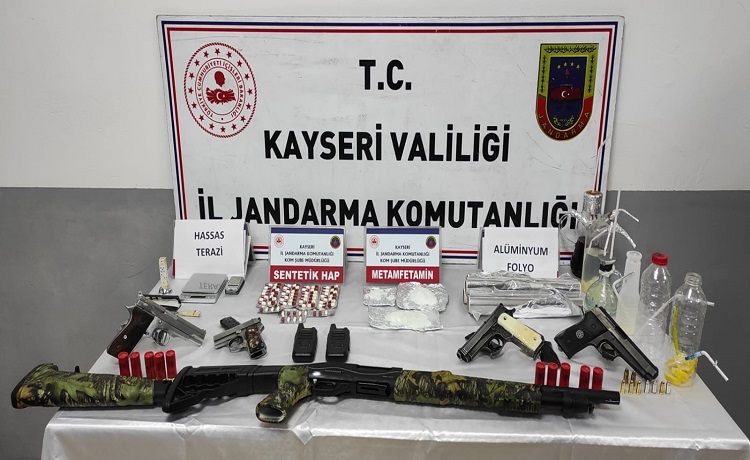 Uyuşturucu ve Silah Kaçakçılığı Operasyonu: 1 Gözaltı