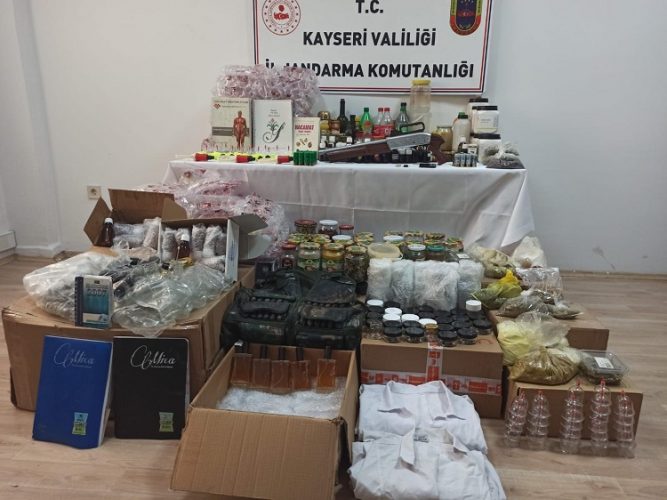 Sahte İlaç İmalathanesi Ortaya Çıkarıldı