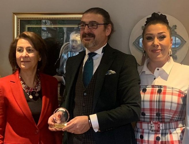 TKB Genel Kurulu’ndan Yazar Rafet Sertoğlu’na ‘ONURSAL ÜYELİK