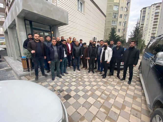 BAŞKAN KIRMIZITAŞ GÜVEN TAZELEDİ