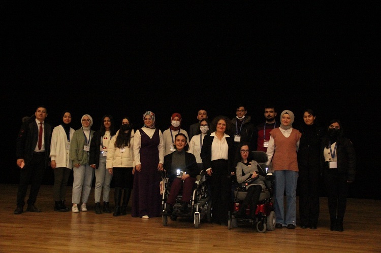 “Bir gün her gün 3 Aralık” etkinliği