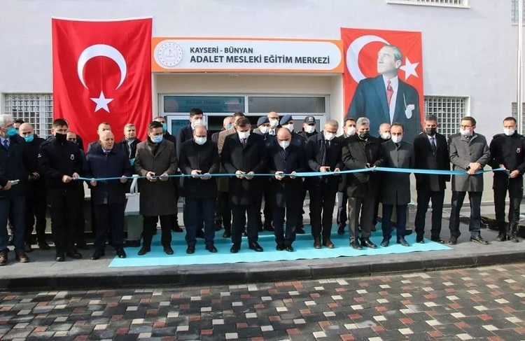 Bünyan’da Cezaevi Mesleki Eğitim Merkezi Açıldı