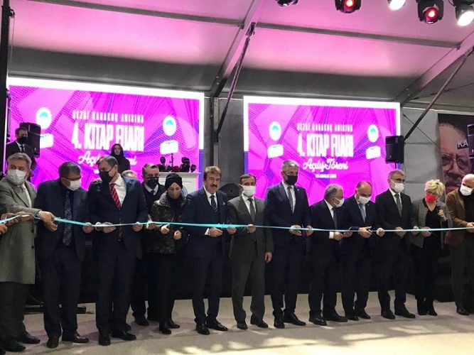 Kayseri’de 4. Kitap Fuarı Kapılarını Açtı