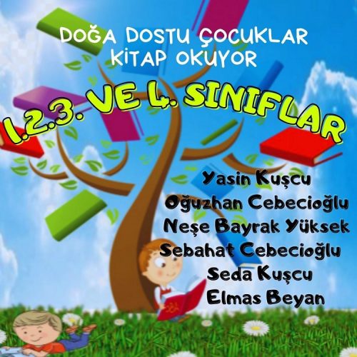‘Doğa Dostu Çocuklar, Kitap Okuyor’ Projesi