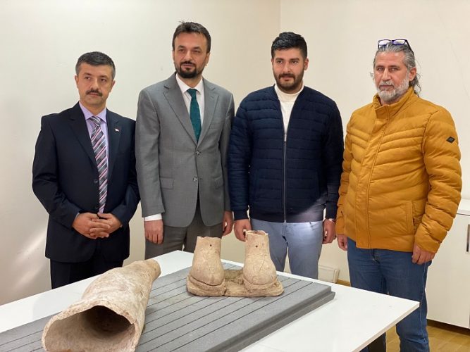 Anadolu’da İlk Terracotta Heykeli Kayseri’de Bulundu