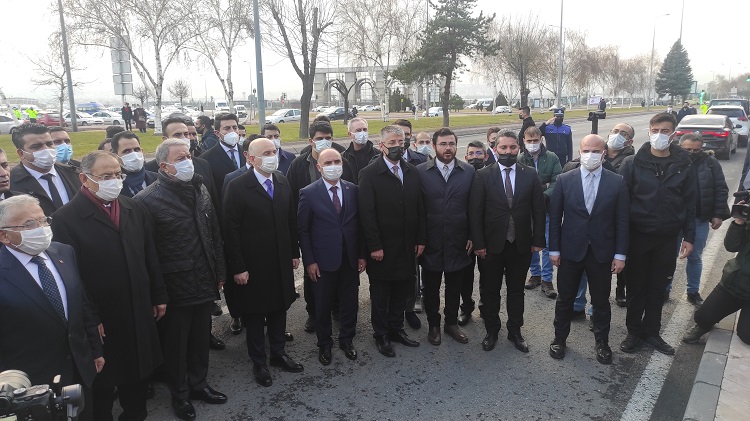 17 Aralık Kayseri Şehitleri Anıldı