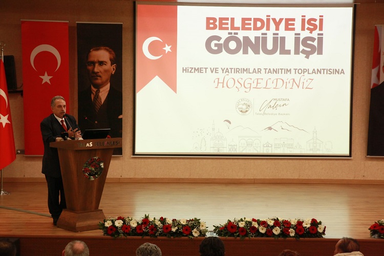 Başkan Mustafa Yalçın: “Talas Belediyesi’nin Bütçesini 246 Milyon’a Çıkardık”