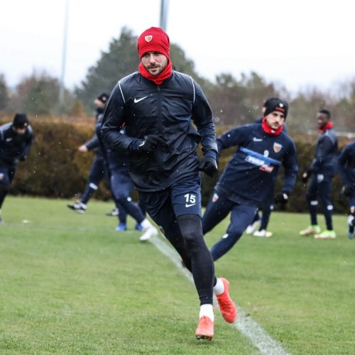 Kayserispor’un Gaziantep FK Maçı Çalışmaları Devam Ediyor