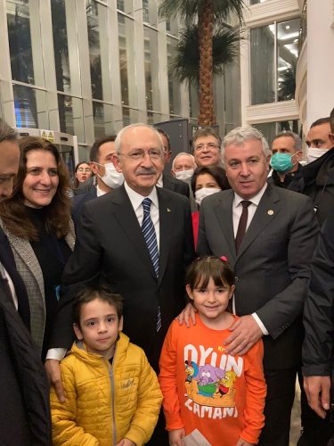 Kılıçdaroğlu 73. Yaşını Kayseri’de Kutladı
